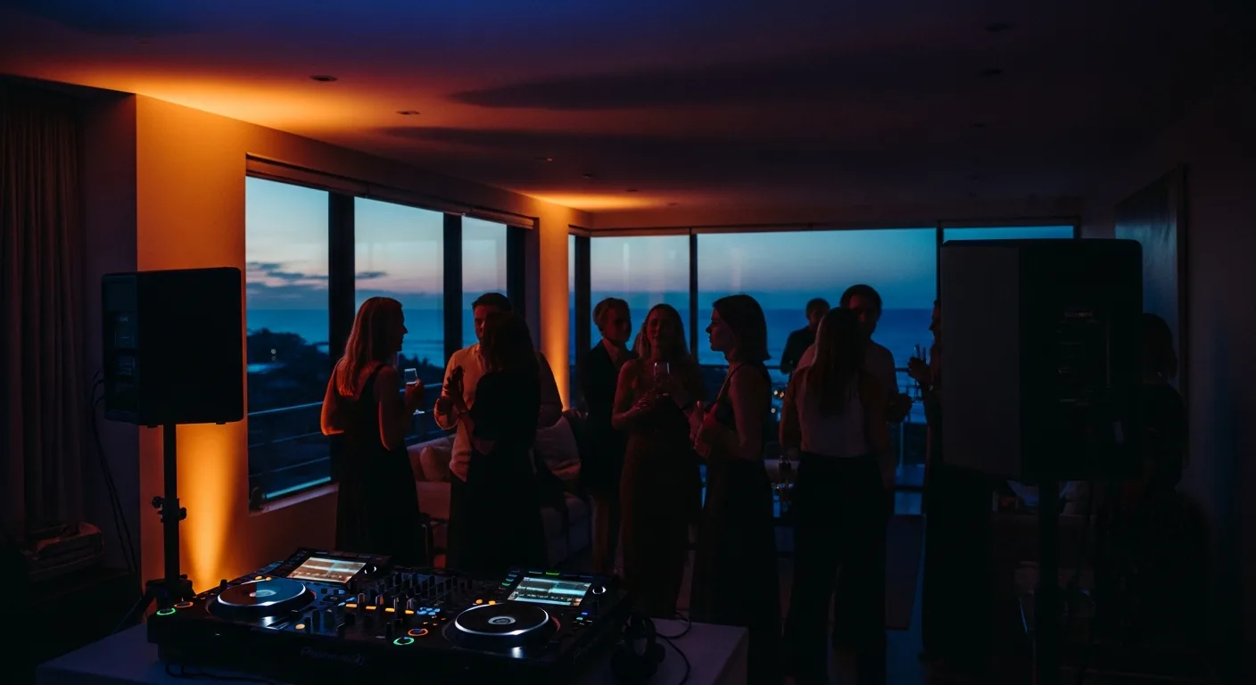 DJ Gear Checklist for a House Party: What You Actually Need
