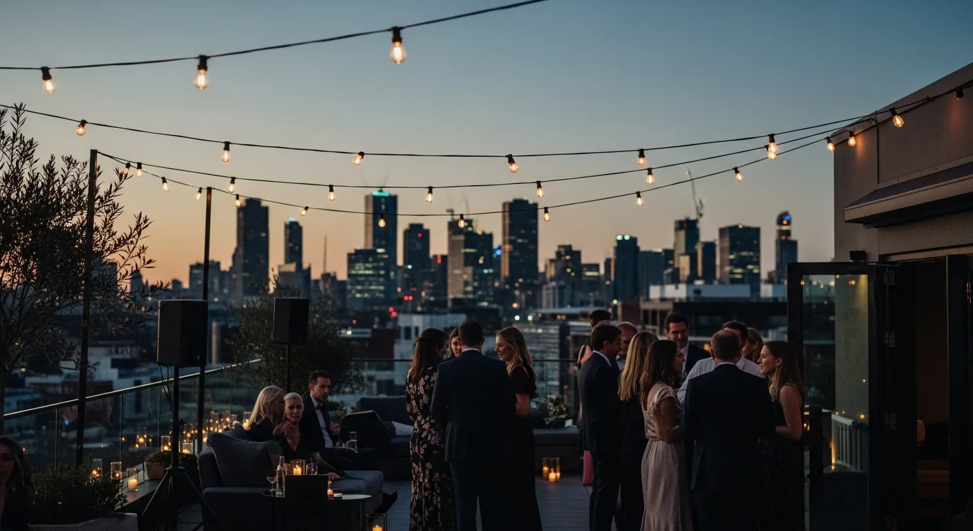 How Many Speakers Do I Need for a Sydney Wedding?